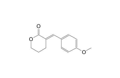 2H-pyran-2-one, tetrahydro-3-[(4-methoxyphenyl)methylene]-, (3E)-