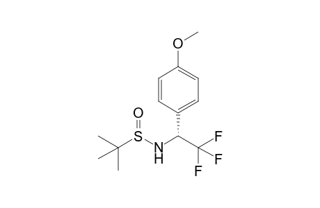(Rs,R)-N-(2,2,2-Trifluoro-1-(4-methoxyphenyl)ethyl)-tert-butanesulfinamide