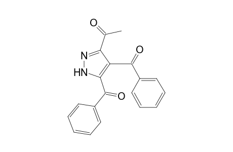 Ethanone, 1-(4,5-dibenzoyl-1H-pyrazol-3-yl)-
