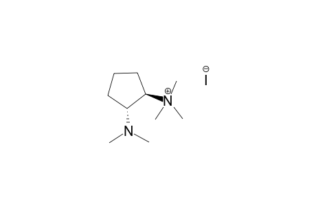 [TRANS-2-(N,N-DIMETHYLAMINO)-CYCLOPENTYL]-TRIMETHYLAMMONIUM-IODIDE