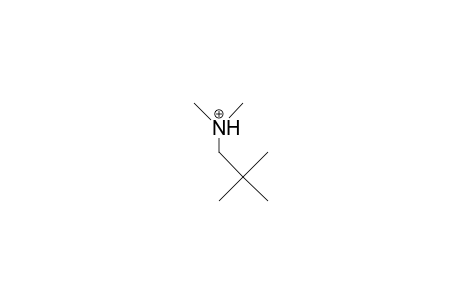 Dimethyl-neopentyl-ammonium cation