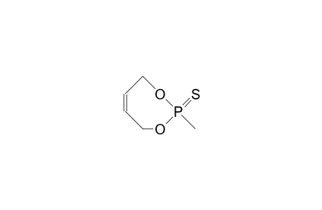 2-Methyl-4,7-dihydro-2-thioxo-1,3,2-dioxaphosphepin