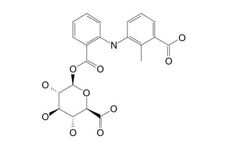 1-O-[2-(3-CARBOXY-2-METHYLPHENYL)-AMINOBENZOYL]-BETA-D-GLUCOPYRANURONIC-ACID