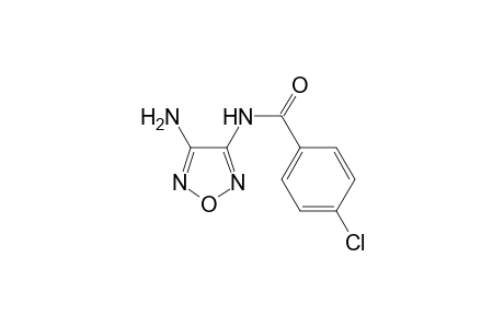Benzamide, N-(4-amino-1,2,5-oxadiazol-3-yl)-4-chloro-