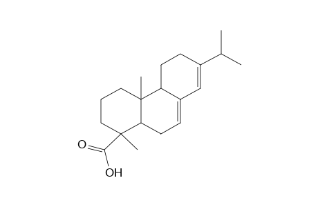 PHENANTHRENE-1-CARBOXYLIC ACID, 1,2,3,4,4A,4B,5,6,1O,1OA-DECAHYDRO- 1,4A-DIMETHYL-7-ISOPROPYL-,