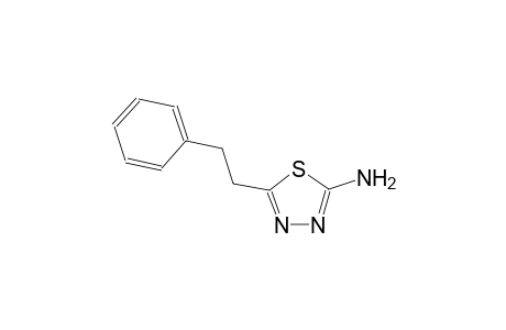 5-(2-Phenylethyl)-1,3,4-thiadiazol-2-amine