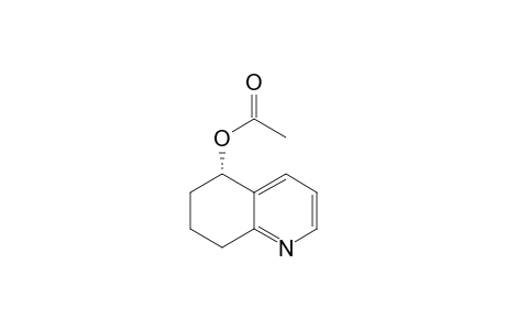 (S)-O-acetyl-5,6,7,8-Tetrahydro-5-quinolinol