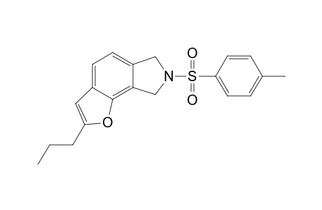 2(N)-(Toluenesulfonyl)-9-propylfuro[2,3-a]benzo[3',4'-b]pyrrole