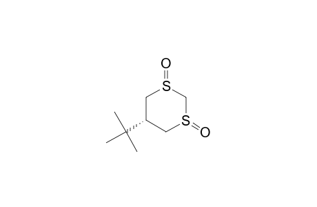 RAC-(1R,3R)-5-TERT.-BUTYL-1,3-DITHIANE-1,3-DIOXIDE