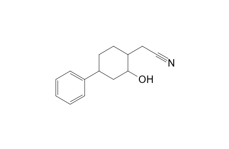 (2-Hydroxy-4-phenyl-cyclohexyl)acetonitrile