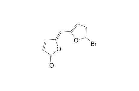2-Furanone, 5-[(5-bromo-2-furanyl)methylidene]-