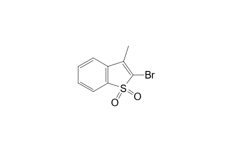 2-bromo-3-methylbenzo[b]thiophene, 1,1-dioxide