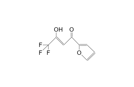 1-(2-Furyl)-4,4,4-trifluoro-3-hydroxy-2-buten-1-one