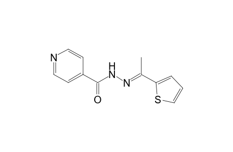 (E)-N'-(1-(thiophen-2-yl)ethylidene)isonicotinohydrazide