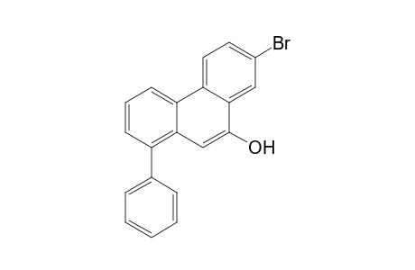 2-Bromo-8-phenyl-phenanthren-10-ol
