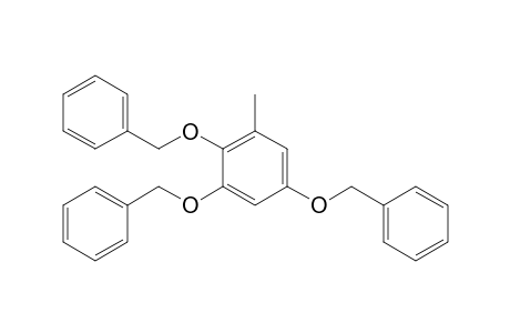 1,2,5-tribenzoxy-3-methyl-benzene