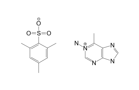 1-AMINO-6-METHYL-PURINIUM-MESITYLENE-SULFONATE