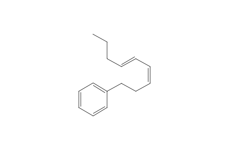 (3Z,5E)-nona-3,5-dien-1-ylbenzene