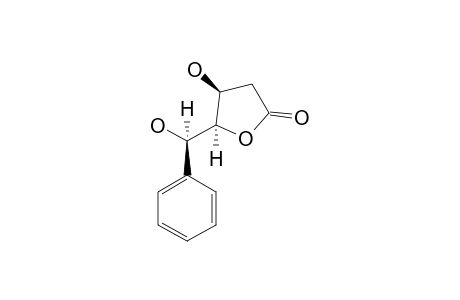 4-HYDROXY-5-(1'-HYDROXYBENZYL)-TETRAHYDROFURAN-2-ONE