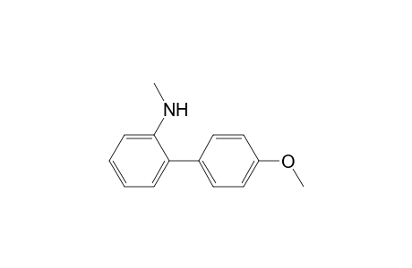 [1,1'-Biphenyl]-2-amine, 4'-methoxy-N-methyl-