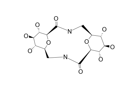 CYCLO-(GLUCOSYLURONIC-ACID-METHYLAMINE)2