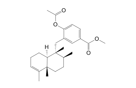 Hyrtiophenol - acetate