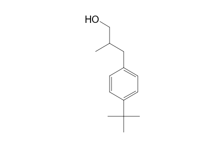 4-tert-Butyl-B-methyl-hydrocinnamylalcohol;liliol