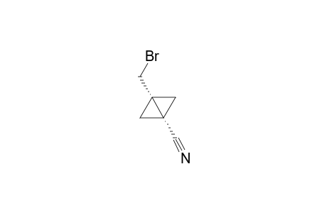 3-BROMOMETHYLBICYCLOBUTANE-1-CARBONITRILE