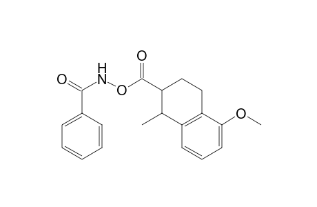 Methyl 2-benzamido-1,2,3,4-tetrahydro-5-methoxynaphthalene-2-carboxylate