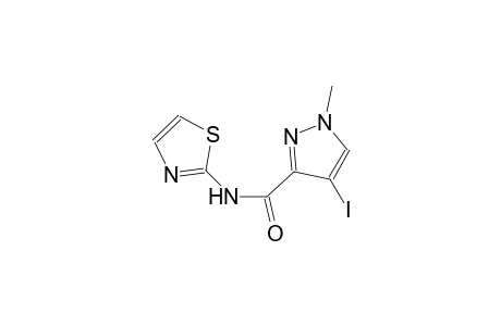 4-iodo-1-methyl-N-(1,3-thiazol-2-yl)-1H-pyrazole-3-carboxamide