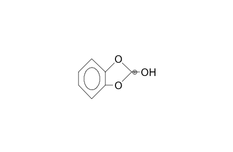 Catechol carbonate protonated