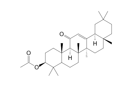 3.beta.-Acetoxy-12-oleanen-11-one