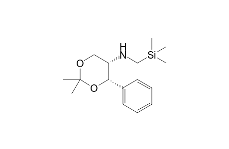 [(4S,5S)-2,2-dimethyl-4-phenyl-1,3-dioxan-5-yl]-(trimethylsilylmethyl)amine