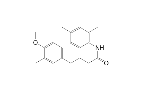 benzenebutanamide, N-(2,4-dimethylphenyl)-4-methoxy-3-methyl-
