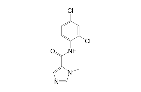 1H-Imidazole-5-carboxamide, N-(2,4-dichlorophenyl)-1-methyl-
