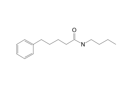 Valeramide, 5-phenyl-N-butyl-