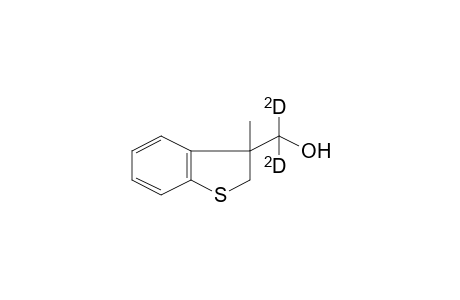 (3-Methyl-2,3-dihydro-1-benzothien-3-yl)methanol