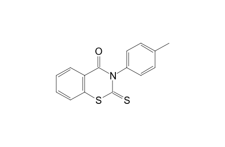 2-thio-3-p-tolyl-2H-1,3-benzothiazine-2,4 (3H)-dione
