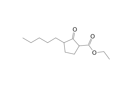 Ethyl 2-oxo-3-pentylcyclopentanecarboxylate