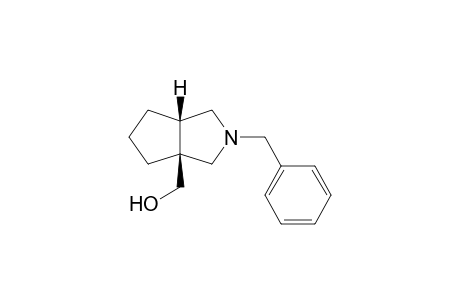[(3aS,6aS)-2-(phenylmethyl)-1,3,4,5,6,6a-hexahydrocyclopenta[c]pyrrol-3a-yl]methanol