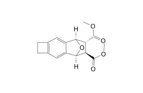 Dimethyl (4a,5a,6b,7a)-1,2,4,5,6,7-hexahydro-4,7-epoxycyclobuta[b]naphthalene-5,6-dicarboxylate