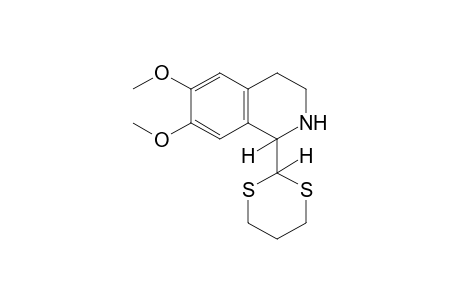 1-(m-dithian-2-yl)-6,7-dimethoxy-1,2,3,4-tetrahydroisoquinoline