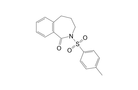 2-(4-methylphenyl)sulfonyl-4,5-dihydro-3H-2-benzazepin-1-one