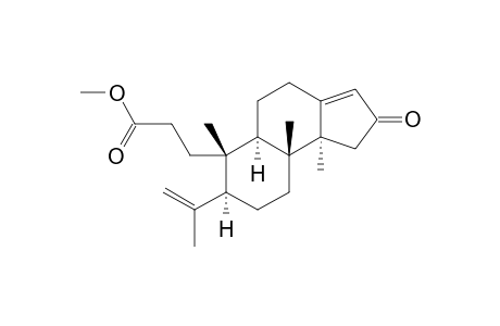 16-OXO-MANSUMBIN-4(28),13(17)-DIEN-3-OIC-ACID-METHYLESTER