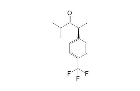(S)-2-Methyl-4-(4-(trifluoromethyl)phenyl)pentan-3-one