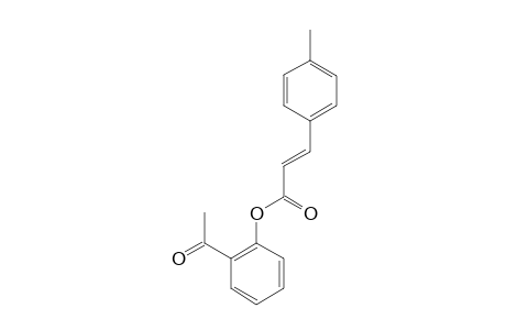 2'-(4-METHYLCINNAMOYLOXY)-ACETOPHENONE