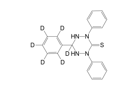 6-Deuterio-6-(2,3,4,5,6-pentadeuteriophenyl)-2,4-diphenyl-1,2,4,5-tetrazinane-3-thione