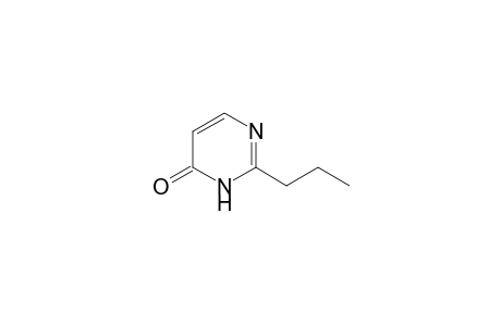 2-Propyl-1H-pyrimidin-6-one