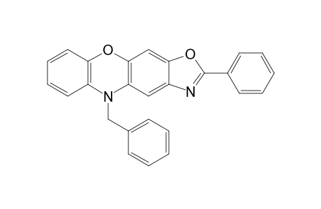 5-benzyl-2-phenyl-5H-oxazolo[4,5-b]phenoxazine