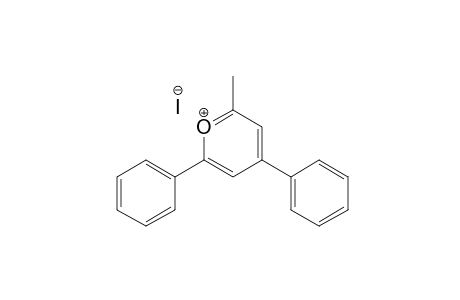 Pyrylium, 2-methyl-4,6-diphenyl-, iodide